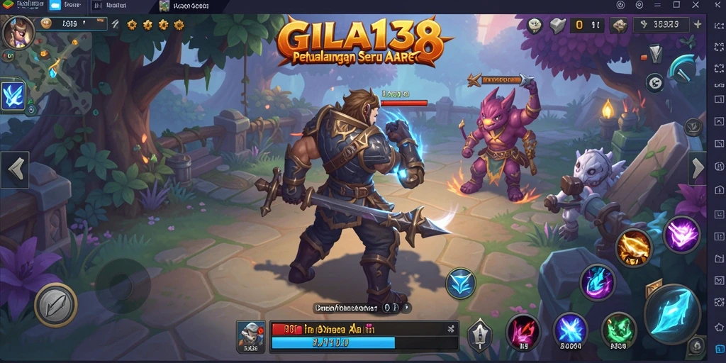 Gameplay seru GILA138 dengan pertarungan yang mendebarkan.