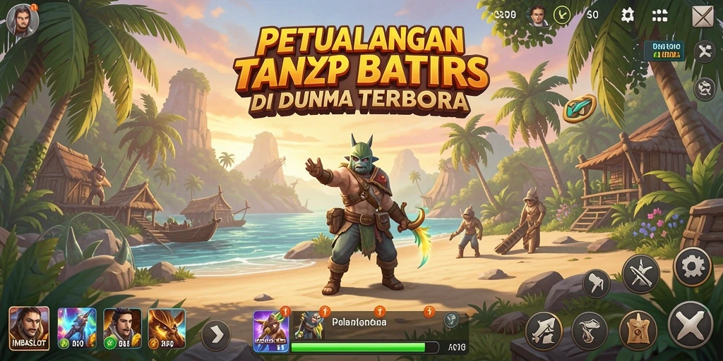 Tangkapan layar menunjukkan eksplorasi dalam dunia terbuka dengan detail luar biasa.
