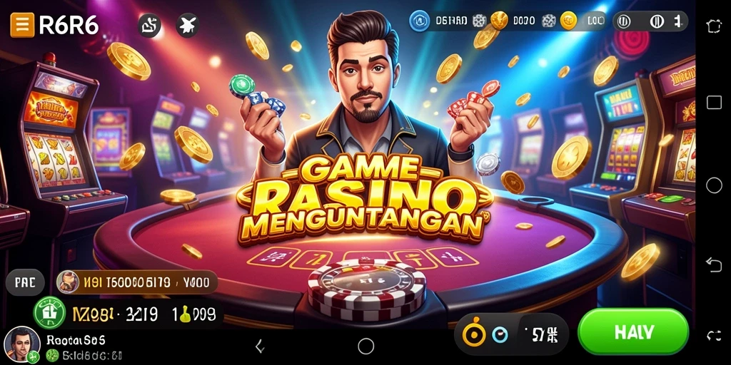 Tampilan gameplay R6R6 yang menarik dan menantang.