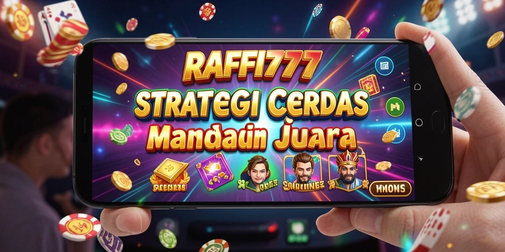 Gameplay RAFFI777 yang penuh strategi dan tantangan.