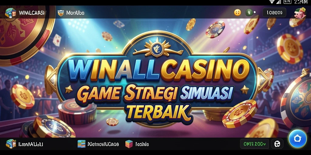 Gameplay menarik dari WINALLCASINO yang menghadirkan pengalaman kasino.